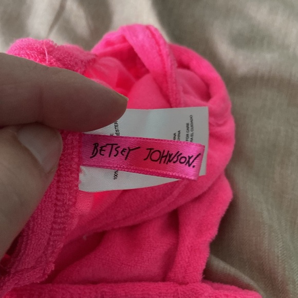 Terry cloth romper - Picture 3 of 3